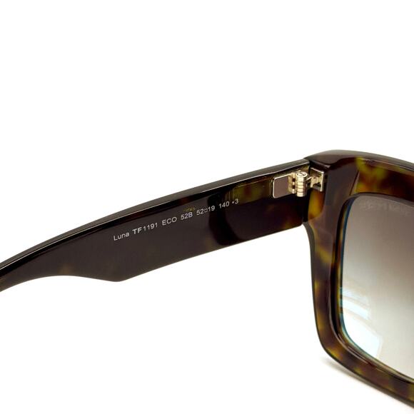 NEW TOM FORD Luna Sunglasses TF1191 52B AUTHENTIC